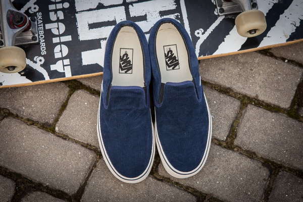 Vans Low-Top Slip-on Men Shoes--076